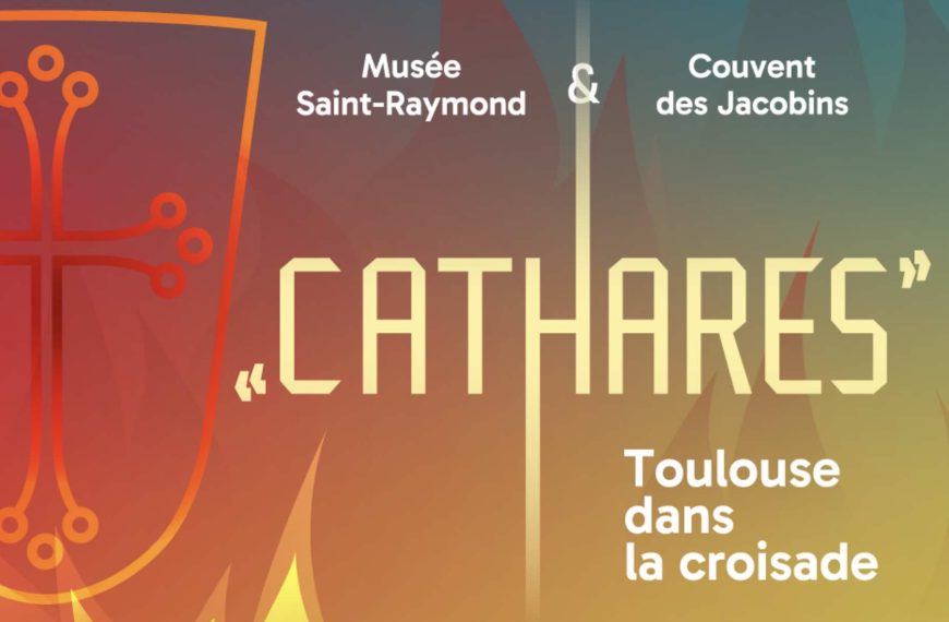 Saint Raymond Museum Cathar poster for exposition