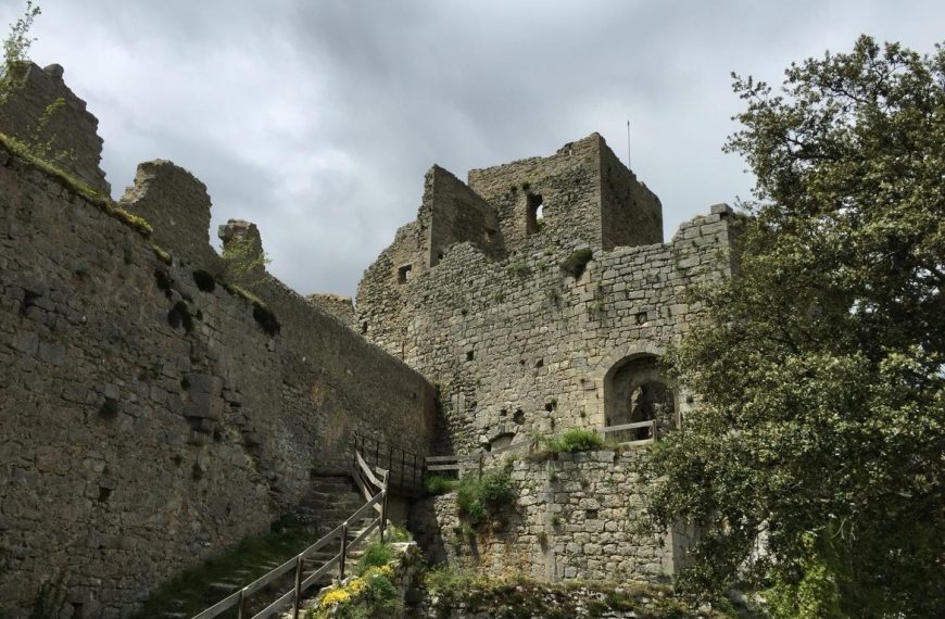 cathar castle