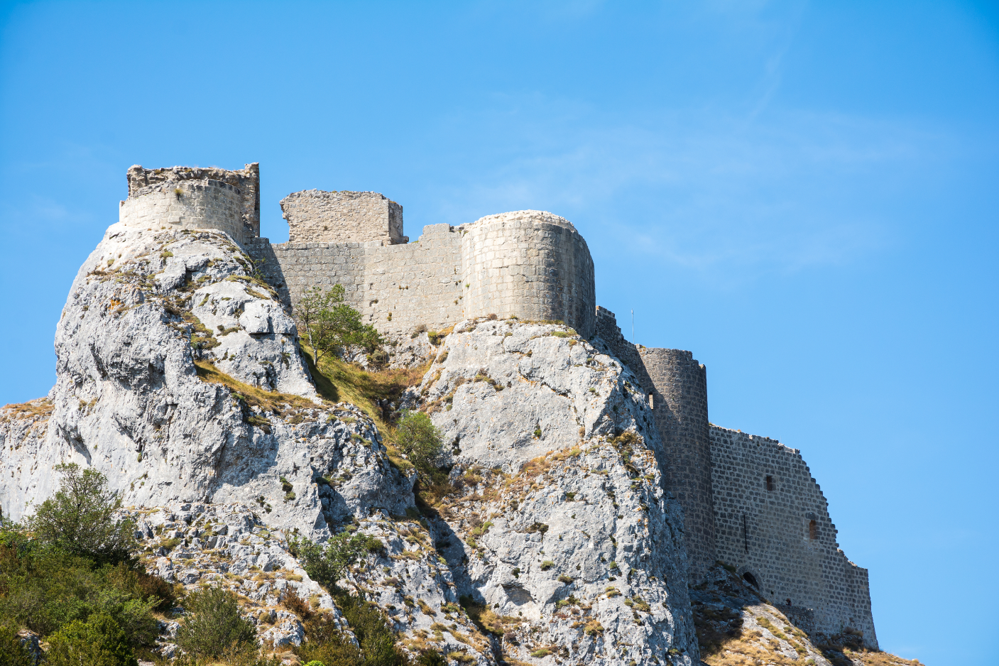 Read more about the article Peyrepertuse’s Castle